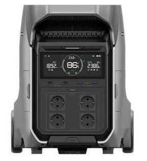 Batterie Ecoflow Delta pro 3 4096Wh