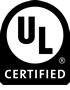 Logo UL certified